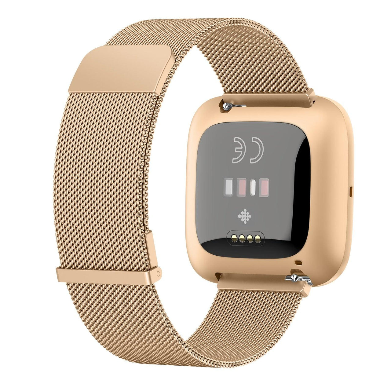 Metal Magnetic Strap for Fitbit Versa Lite / 1 - 4 - watchband.direct