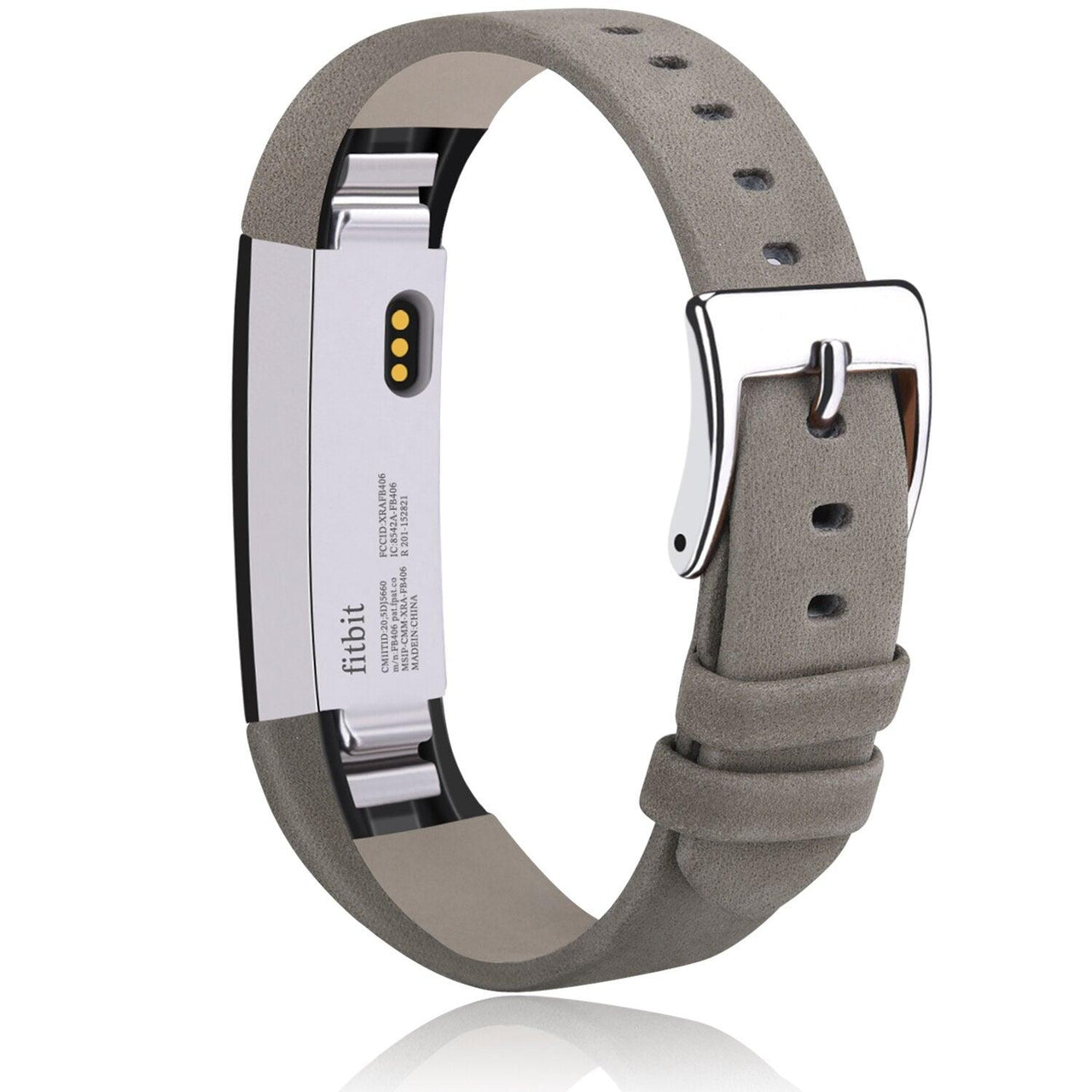 Glowing Leather Band for Fitbit Alta / HR - watchband.direct