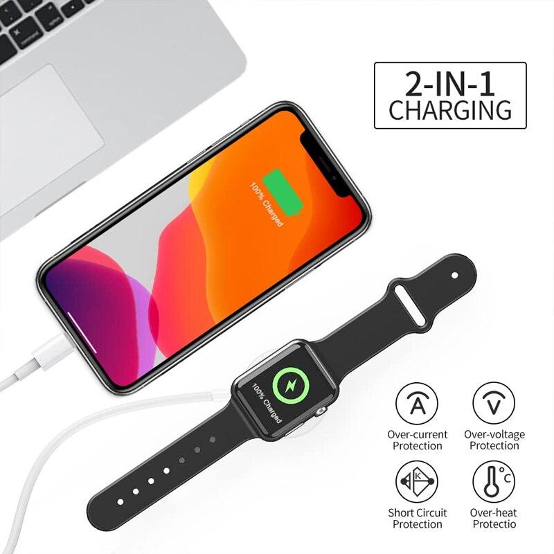 USB Charging Cable for Apple Watch - watchband.direct