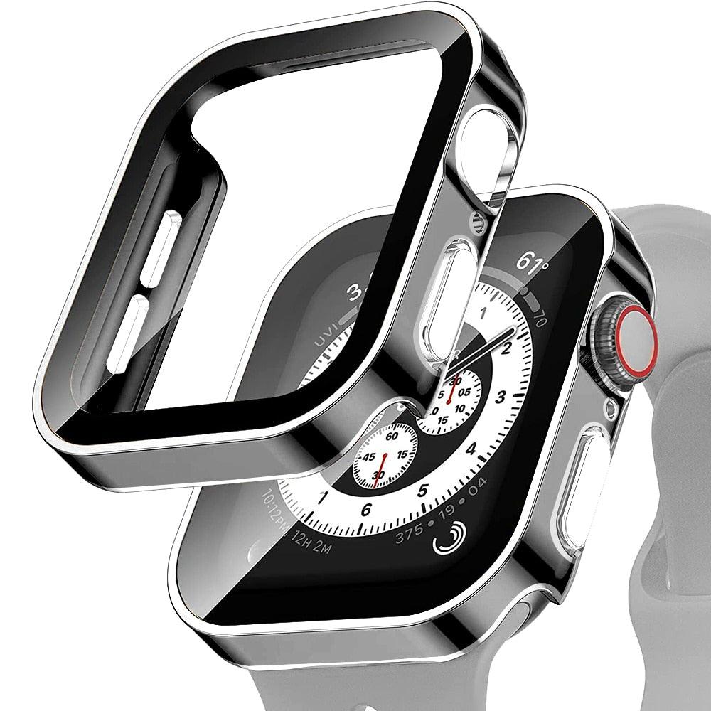 Luxury Apple Watch Case and Glass Protector - watchband.direct
