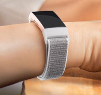 Thumbnail for Nylon Elastic Loop Strap for Fitbit Charge 3 / 4 - watchband.direct