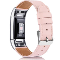 Thumbnail for Luxury Leather Strap for Fitbit Charge 2 - watchband.direct