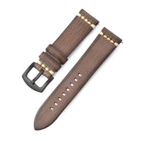 Thumbnail for Wood Grain Watch Band with Quick Release - watchband.direct