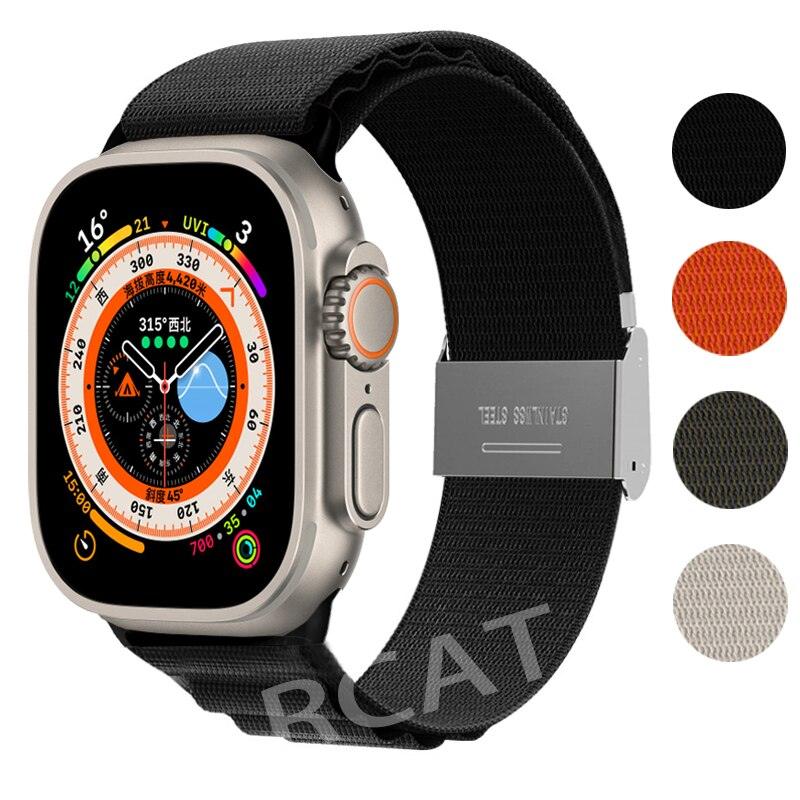 Alpine Loop Strap for Apple Watch and iWatch - watchband.direct