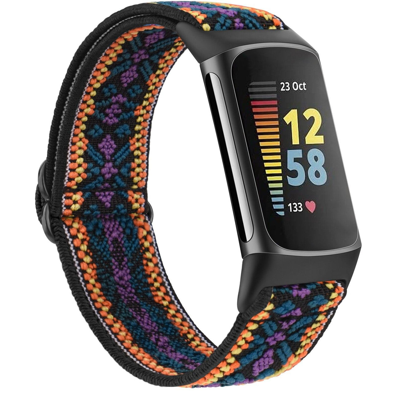 Elastic Bracelet for Fitbit Charge 5 - watchband.direct