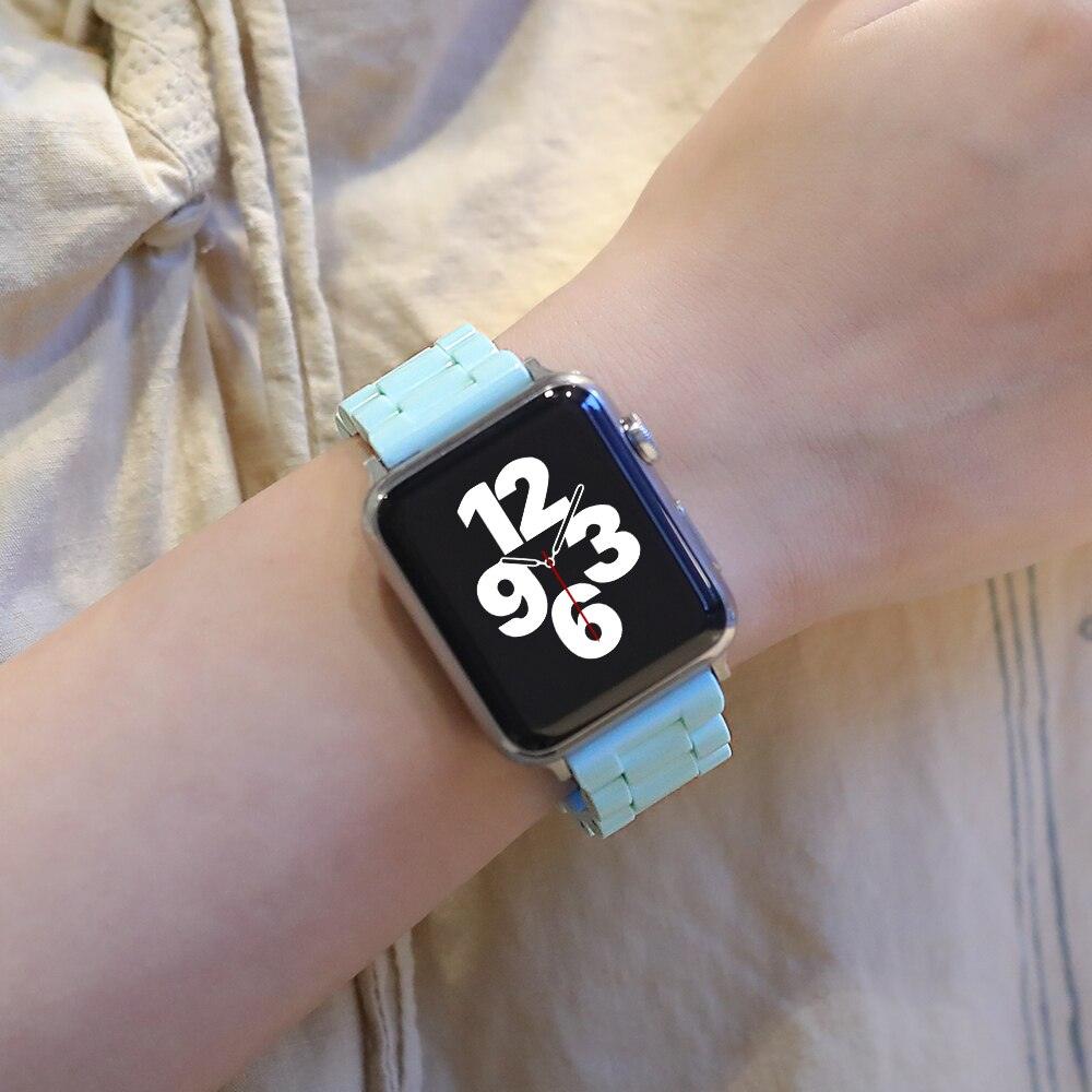 Resin Strap for Apple Watch - watchband.direct