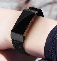 Thumbnail for Nylon Elastic Loop Strap for Fitbit Charge 3 / 4 - watchband.direct