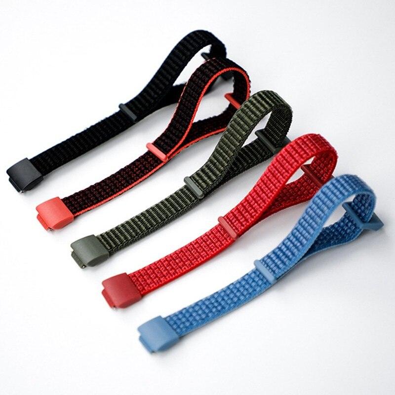 Nylon Elastic Loop Strap for Fitbit Charge 3 / 4 - watchband.direct