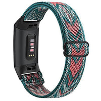Thumbnail for Elastic Woven Loop Band for Fitbit Charge 3 / 4 - watchband.direct