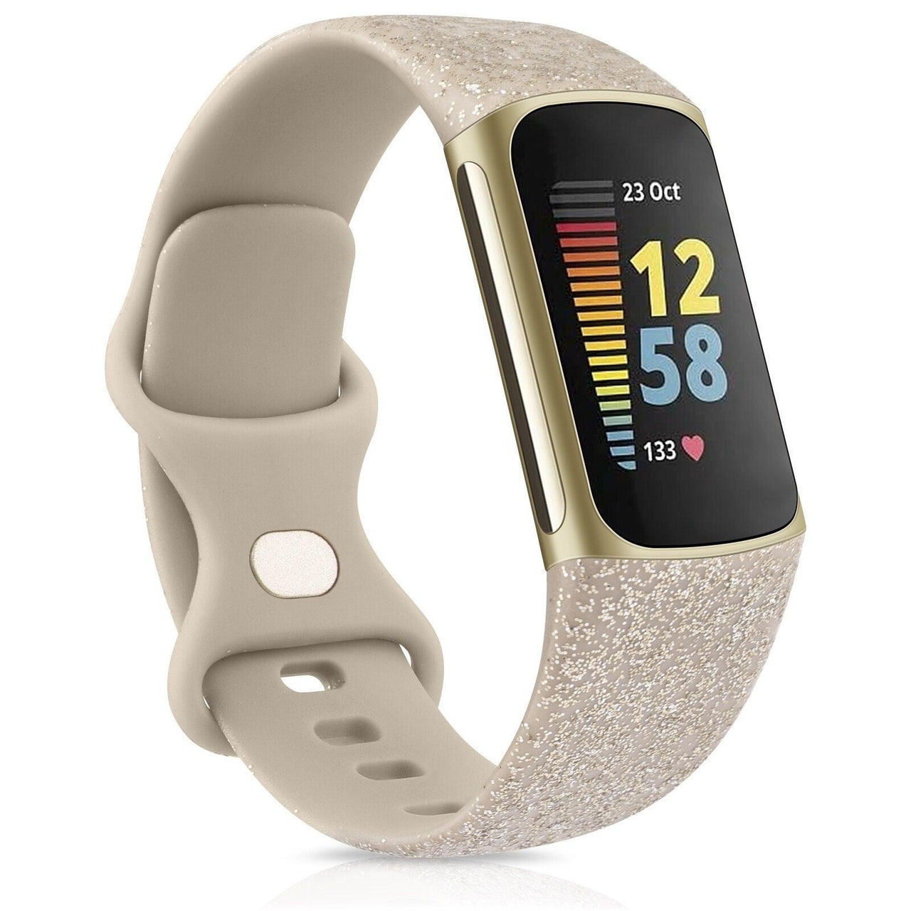 Glitter Strap for Fitbit Charge 5 - watchband.direct
