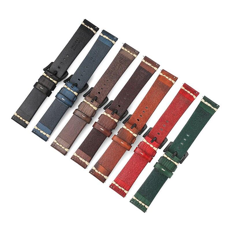 Wood Grain Watch Band with Quick Release - watchband.direct