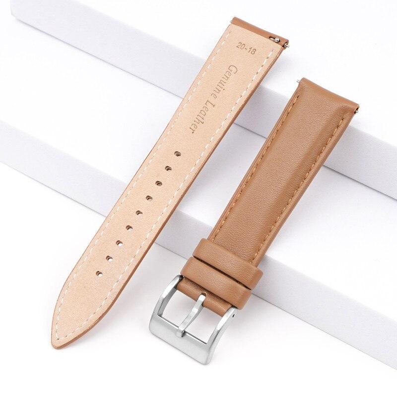 Genuine Leather Watchband Quick Release Sport Band - watchband.direct