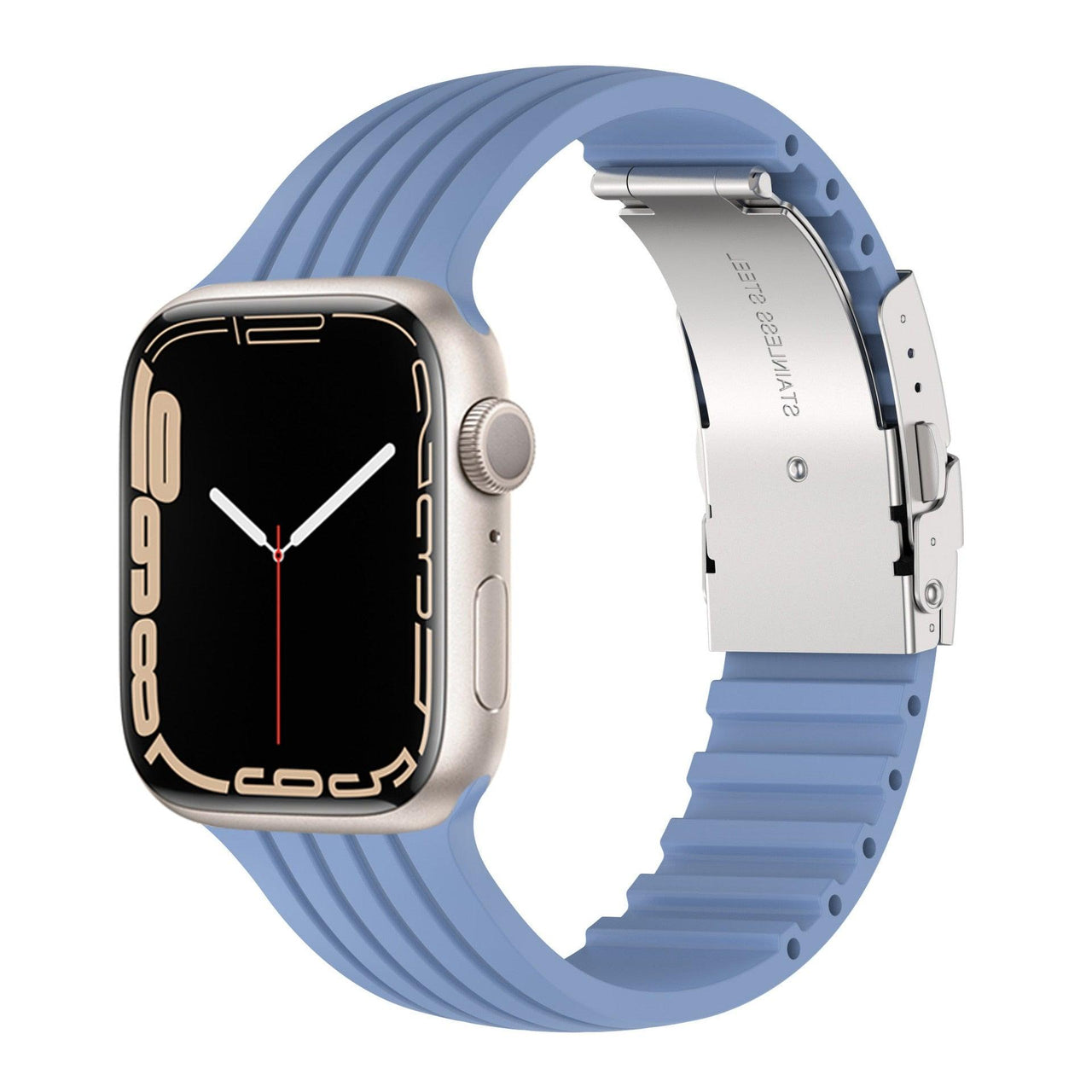 Silicone Fashion Strap for Apple Watch - watchband.direct