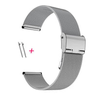 Thumbnail for Stainless Quick Release Milanese Loop - watchband.direct