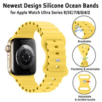 Thumbnail for Silicone Ocean strap For Apple Watch - watchband.direct