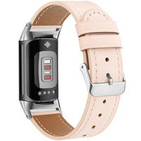 Thumbnail for Leather Watch Strap for Fitbit Charge 5 - watchband.direct
