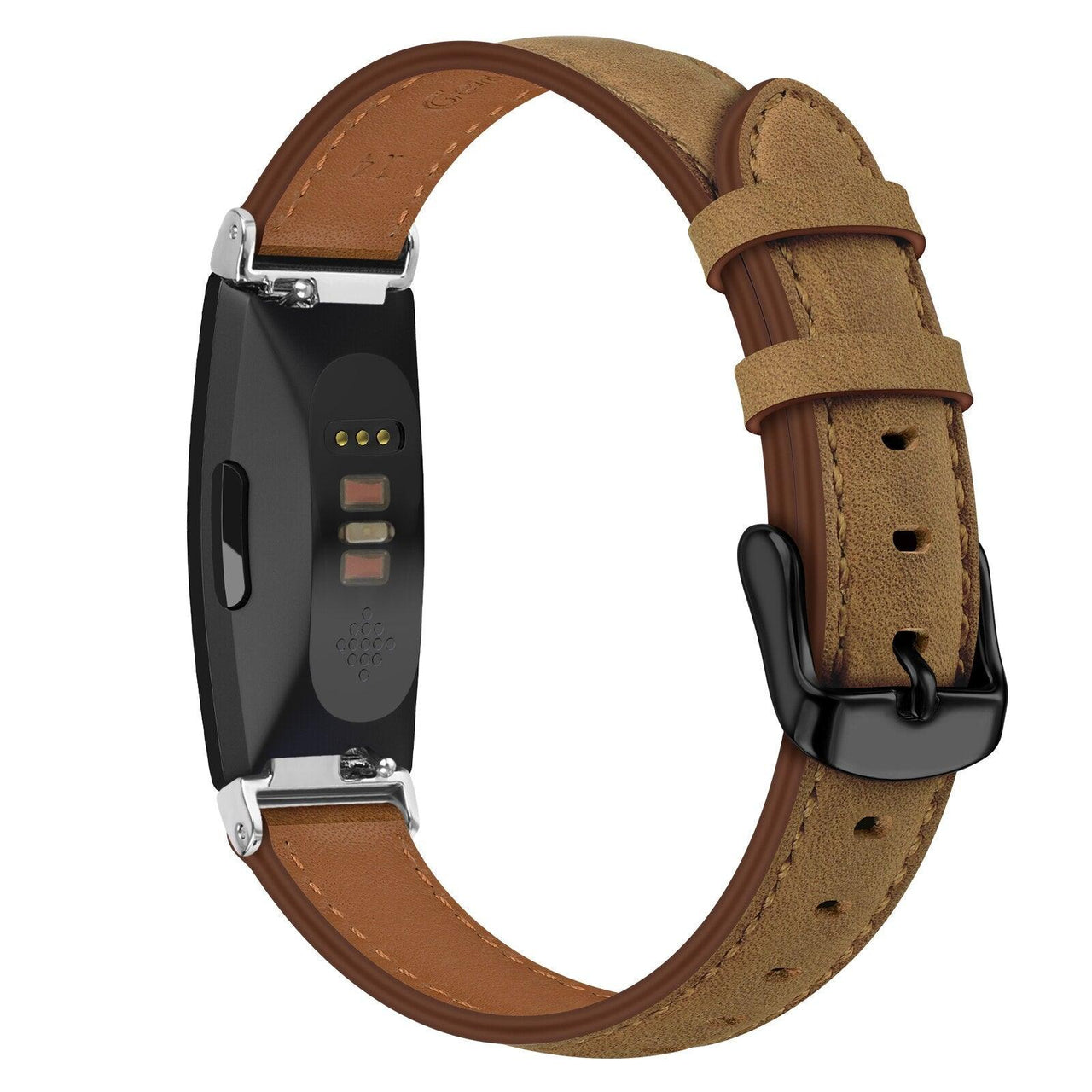 Genuine Leather Strap for Fitbit Inspire / Ace - watchband.direct