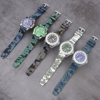Thumbnail for Camouflage Band for Omega MoonSwatch - watchband.direct