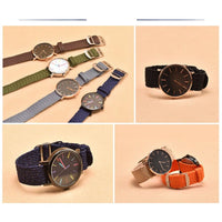 Thumbnail for Nylon Canvas ZULU Strap - watchband.direct