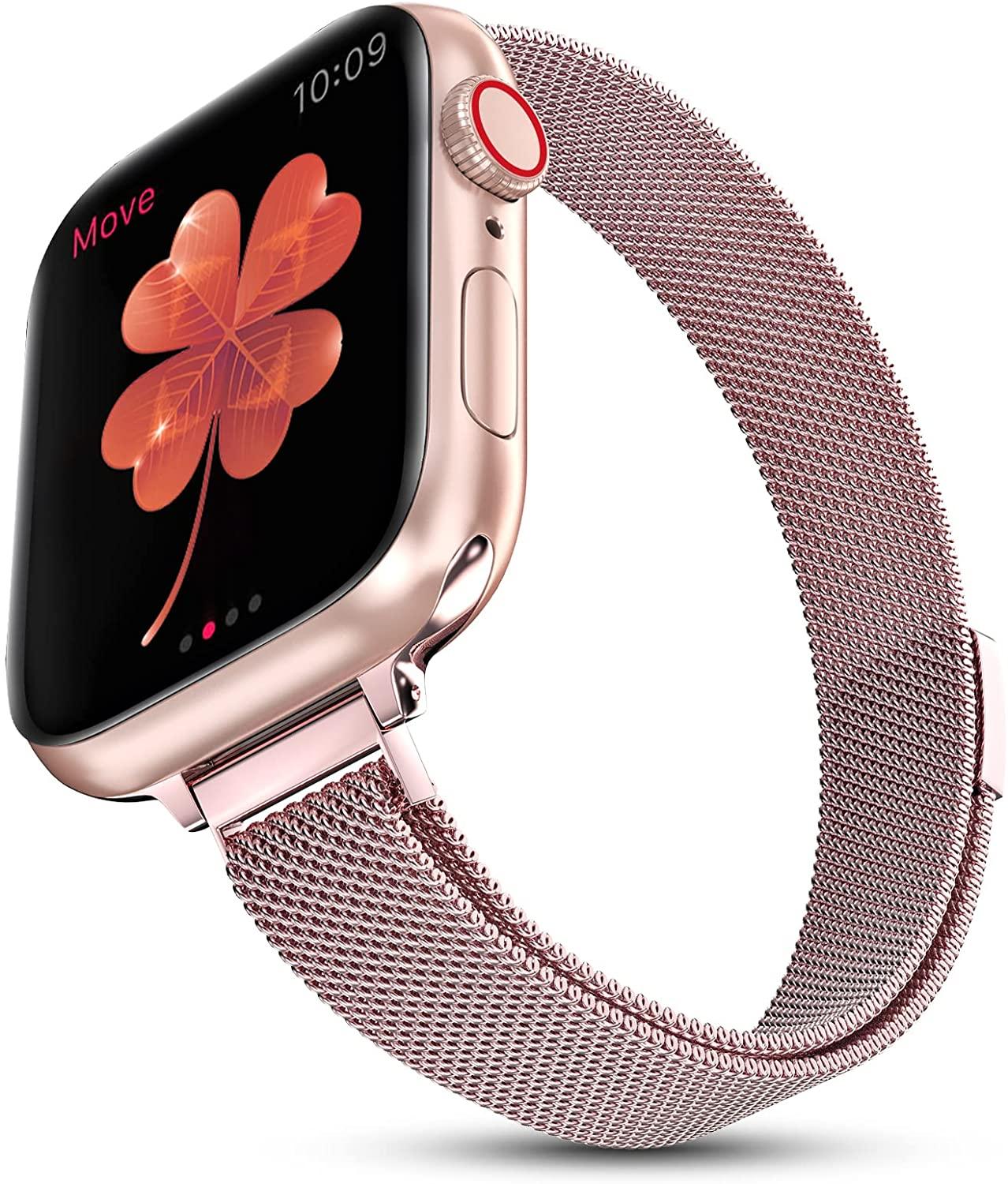 Slim Magnetic Loop Strap for Apple Watch - watchband.direct