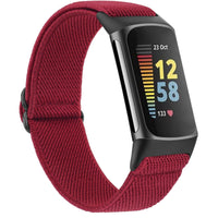 Thumbnail for Elastic Bracelet for Fitbit Charge 5 - watchband.direct