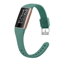 Thumbnail for Slim Silicone Sport Watchband for Fitbit Charge 3 / 4 - watchband.direct