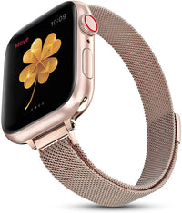 Thumbnail for Slim Magnetic Loop Strap for Apple Watch - watchband.direct