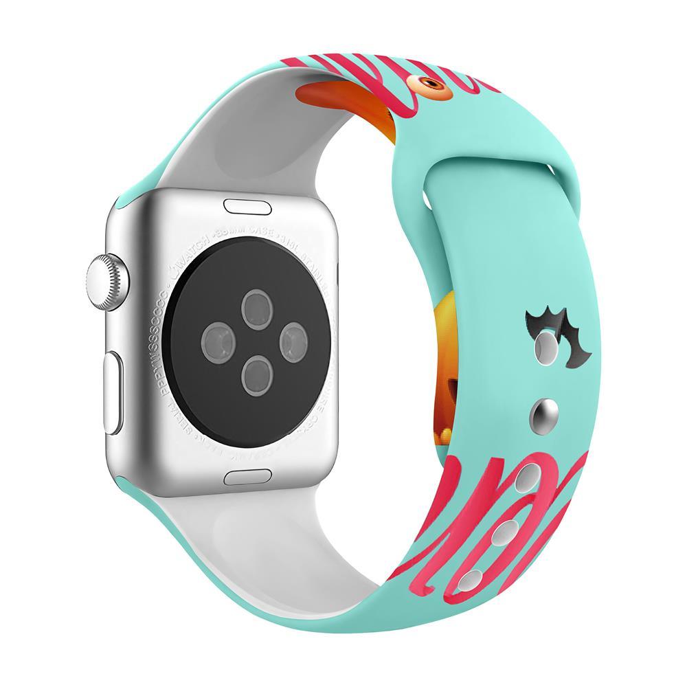 Halloween Printed Band for Apple Watch Series - watchband.direct
