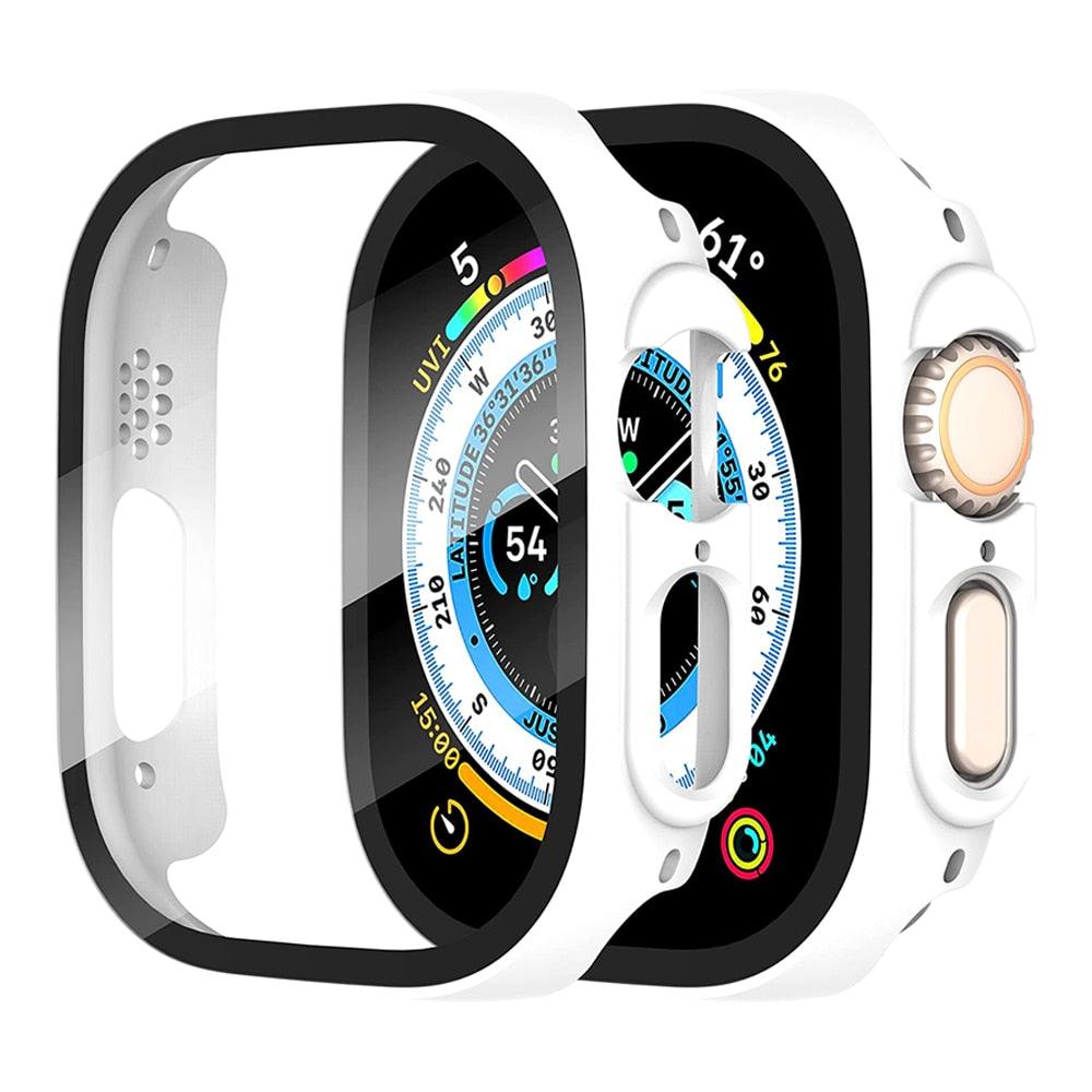 Glass and case For Apple Watch Ultra 49mm - watchband.direct