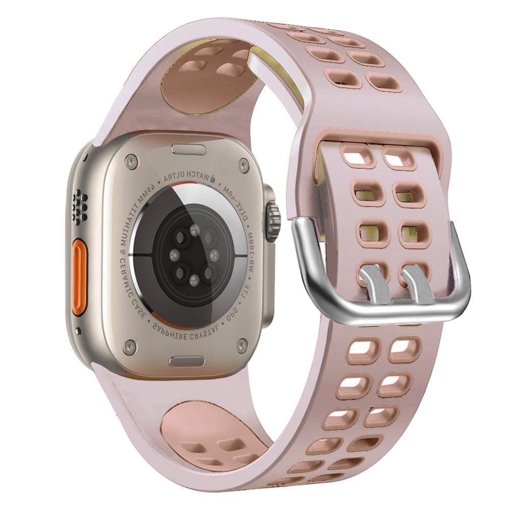 Soft Silicone Strap for Apple Watch series - watchband.direct