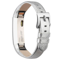 Thumbnail for Luxury Leather Watch Strap for Fitbit Alta / HR - watchband.direct