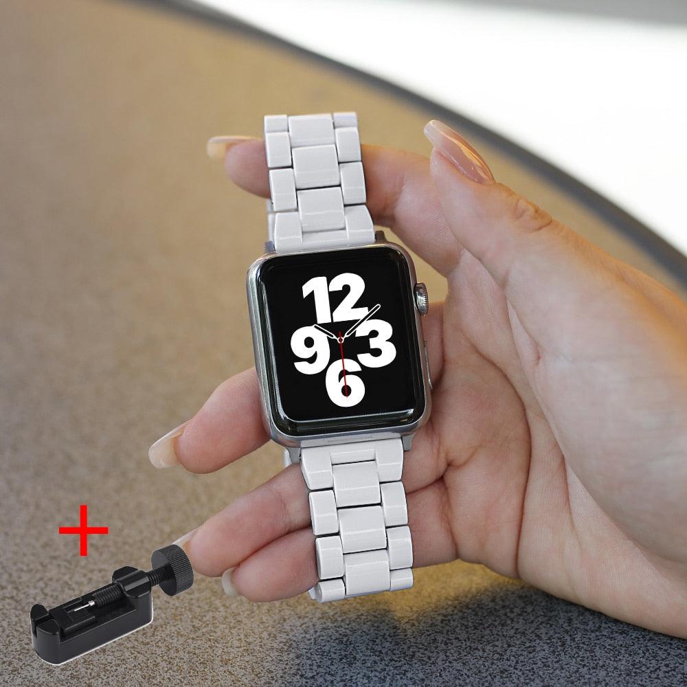 Resin Strap for Apple Watch - watchband.direct