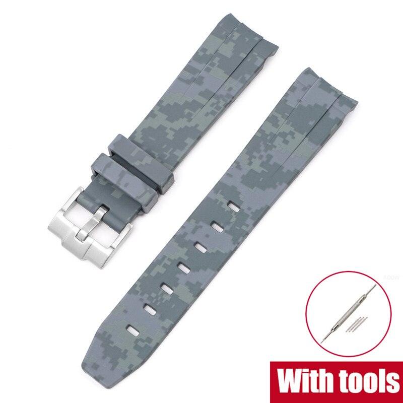 Camouflage Band for Omega MoonSwatch - watchband.direct