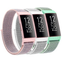 Thumbnail for Fashionable Nylon Strap for Fitbit Charge 3 / 4 - watchband.direct