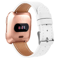 Thumbnail for Leather Bracelet for Fitbit Versa Lite / 2 - watchband.direct