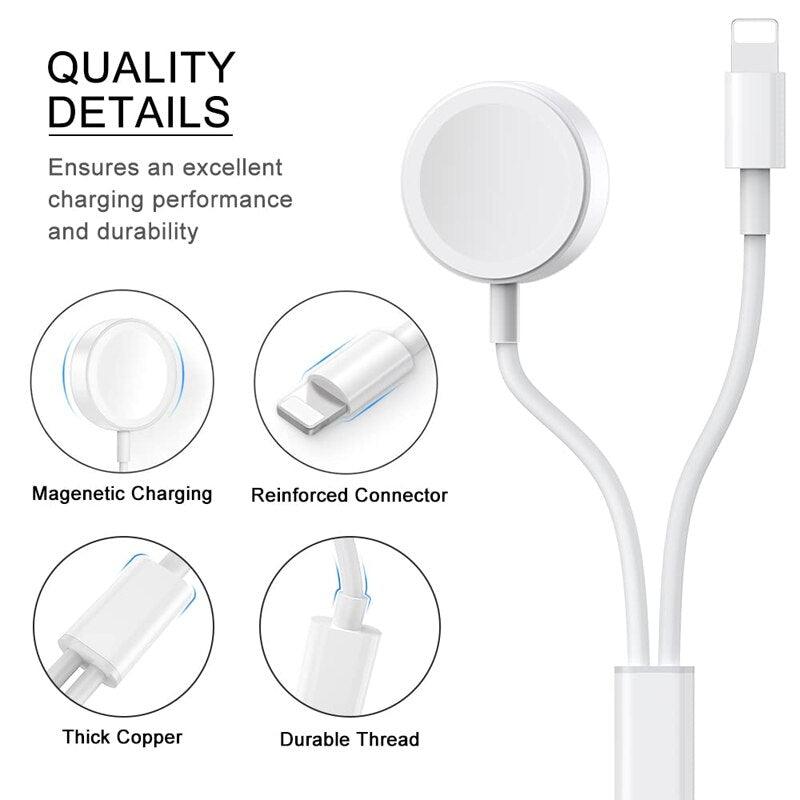 USB Charging Cable for Apple Watch - watchband.direct