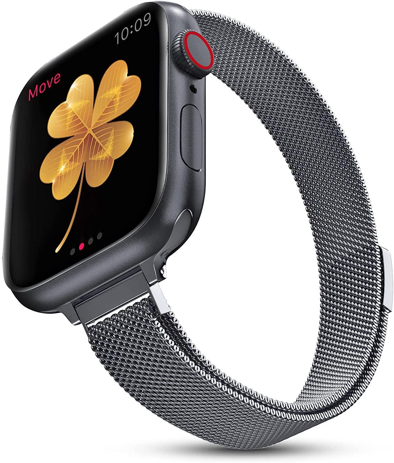 Slim Magnetic Loop Strap for Apple Watch - watchband.direct