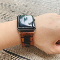 Thumbnail for Luxury Wooden Strap For Apple Watch - watchband.direct