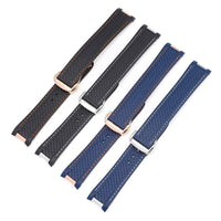 Thumbnail for Rubber Silicone Strap for Omega Seamaster 150 - watchband.direct