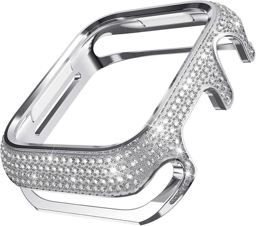 Sparkling Diamond Case for Apple Watch - watchband.direct