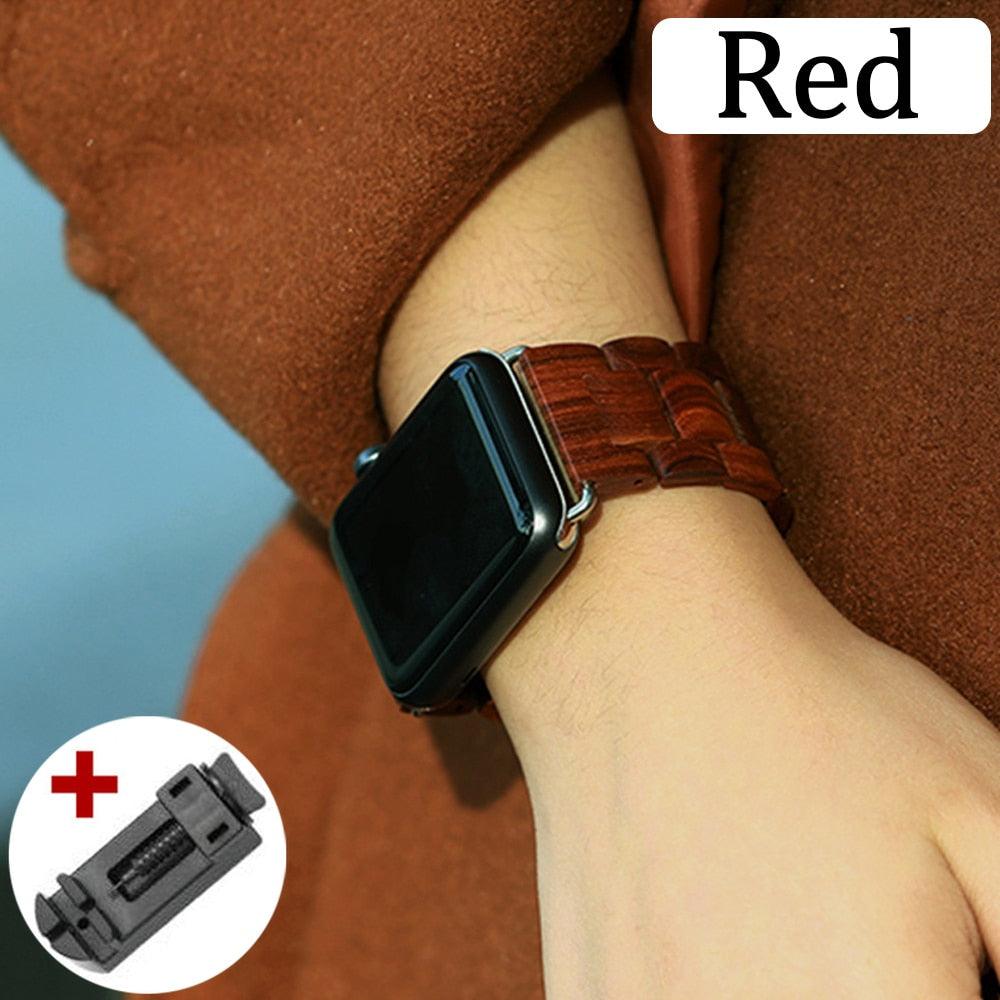 Luxury Wooden Strap For Apple Watch - watchband.direct
