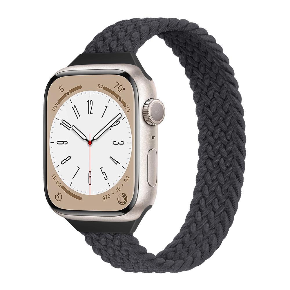 Braided Slim Solo Loop for Apple Watch Band Series - watchband.direct