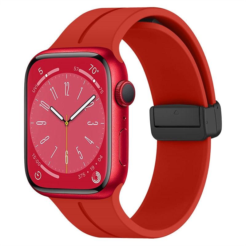 Plain Magnetic Strap for Apple Watch Series - watchband.direct
