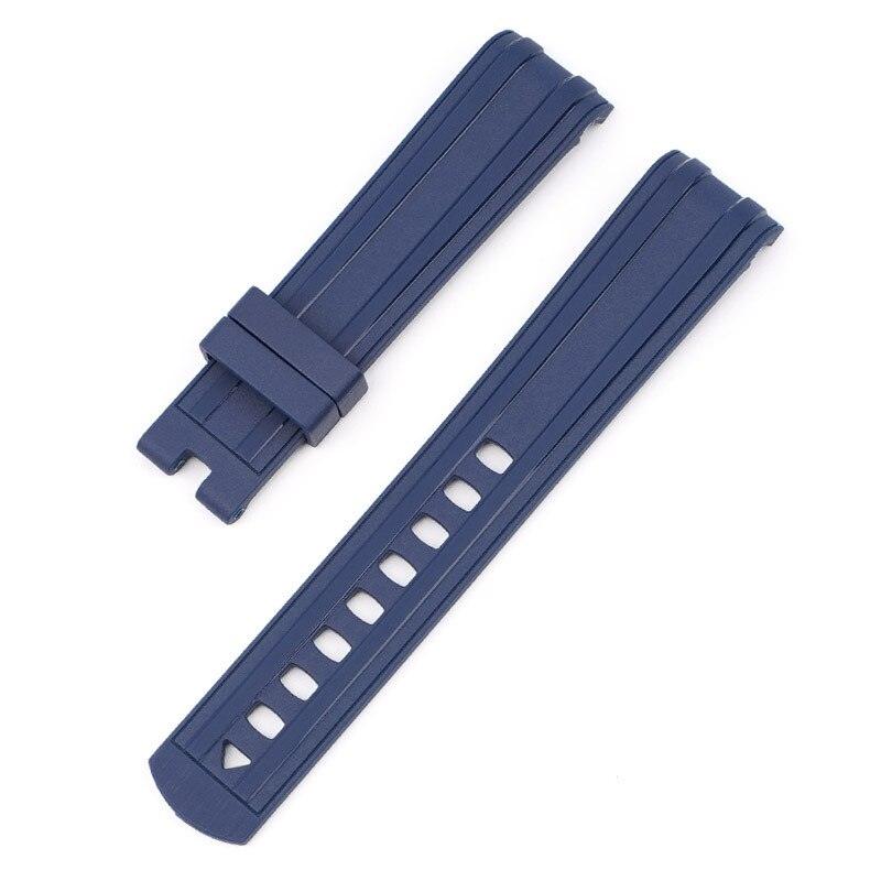 Curved Rubber Strap for Omega Seamaster - watchband.direct