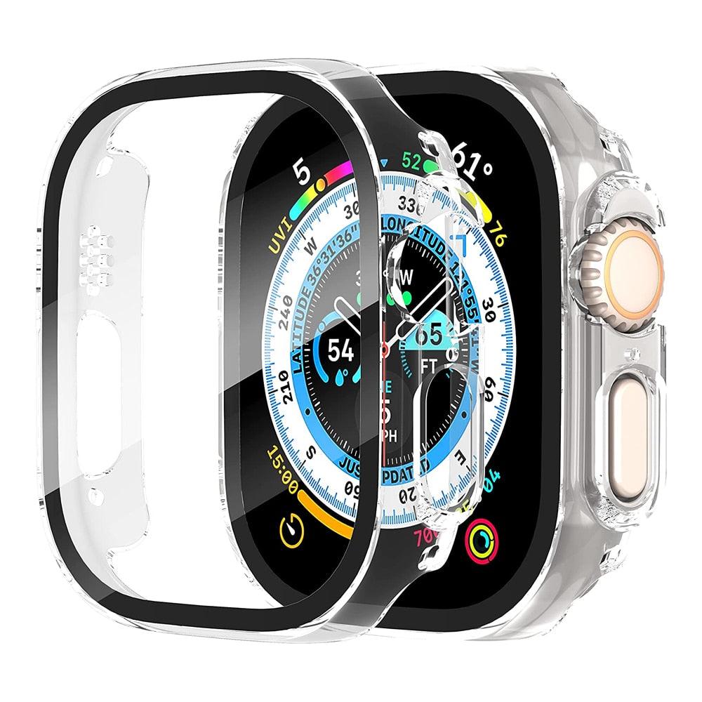 Glass and case For Apple Watch Ultra 49mm - watchband.direct