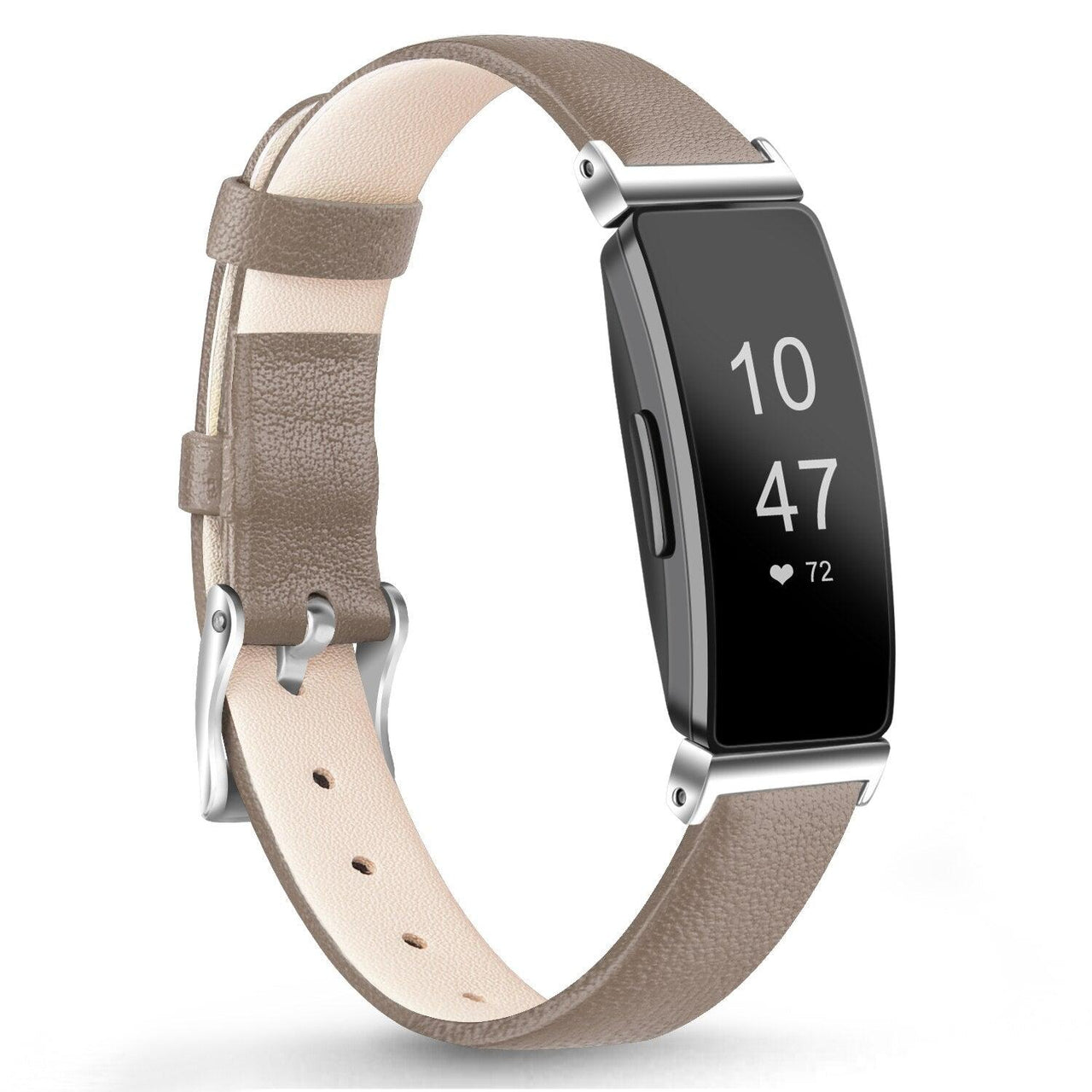 Glowing Leather Strap for Fitbit Inspire - watchband.direct