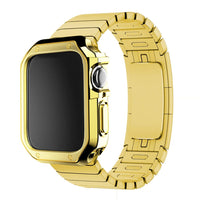 Thumbnail for Link Bracelet with Silicone Case for Apple Watch - watchband.direct