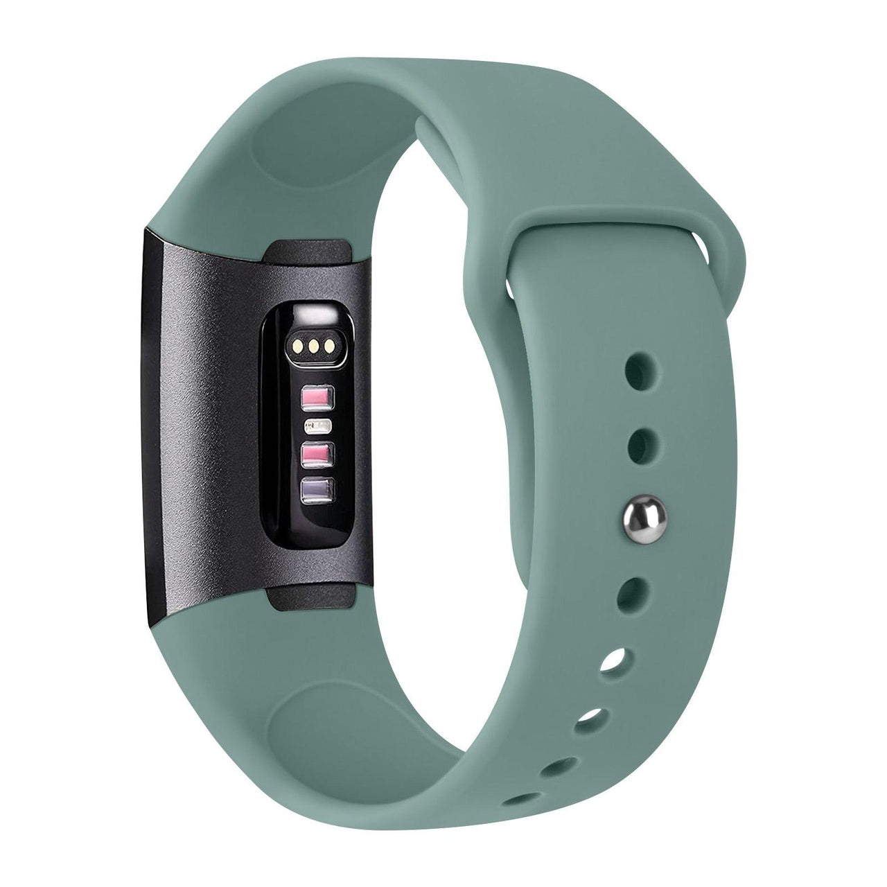 Modern Silicone Bracelet for Fitbit Charge 3 / 4 - watchband.direct