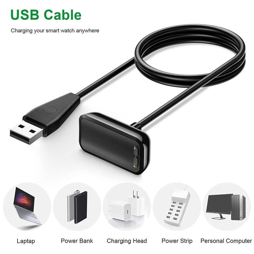 USB Charger for Fitbit Luxe / Charge 5 - watchband.direct