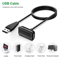 Thumbnail for USB Charger for Fitbit Luxe / Charge 5 - watchband.direct